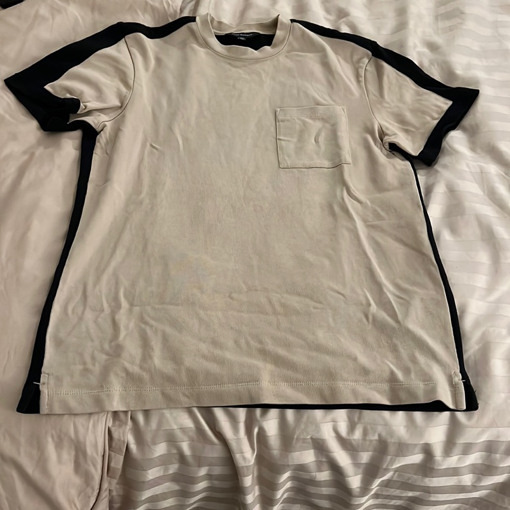 NWOT two-tone business casual club, Monaco T-shirt